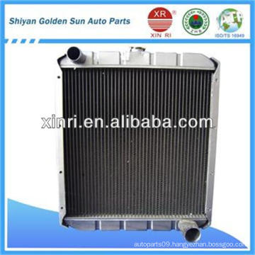 Hubei high quality radiator for auto Dongfeng Truck